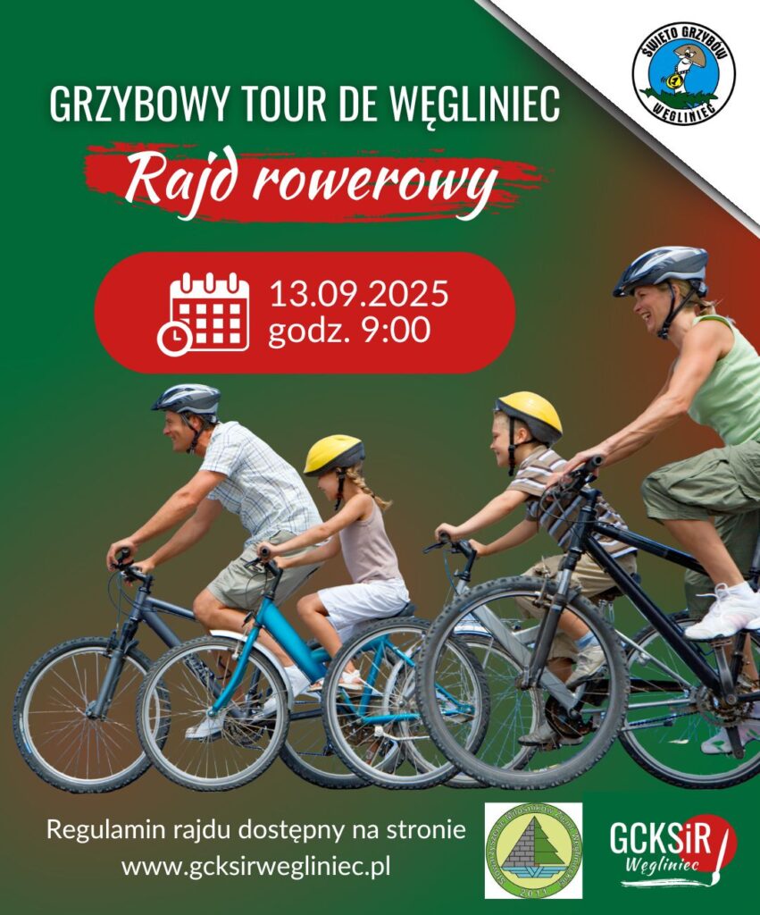 Grafika Rajd Rowerowy