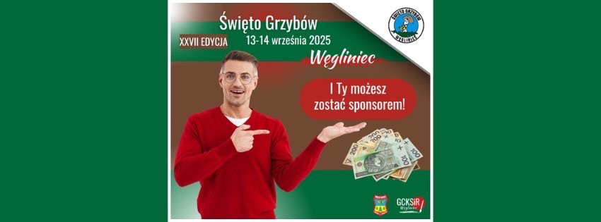 Grafika "I Ty możesz zostać sponsorem"