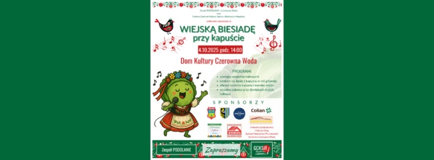 Grafika Biesiada przy kapuście
