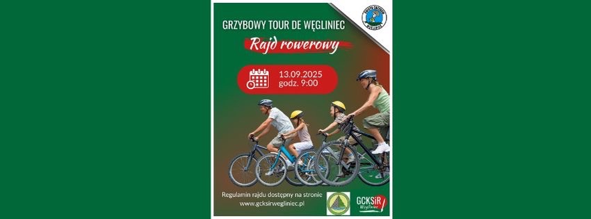 Grafika Grzybowy Tour de Węgliniec