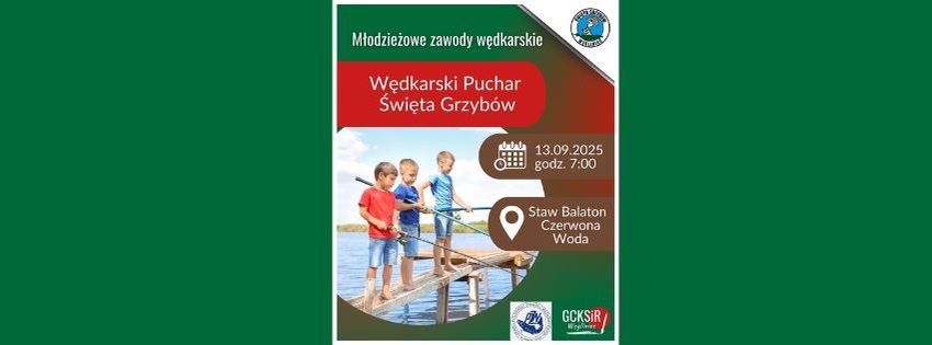 Grafika Młodzieżowe zawody Wędkarskie