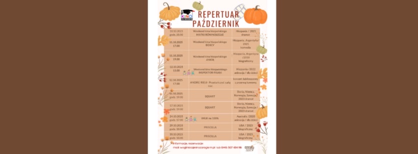 grafika Repertuar Kina za rogiem