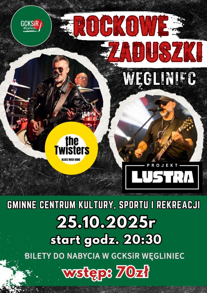 Grafika Rockowe Zaduszki