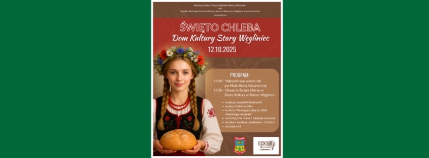 Grafika Święto Chleba w Starym Węglińcu